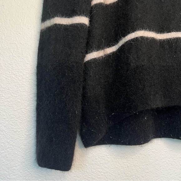 & Other Stories alpaca blend striped sweater extra small - Picture 4 of 10